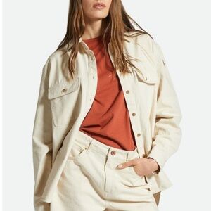 Women's Cream Jacket